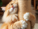 How to Stop the Cat Scratching the Carpet: Cat Guide 2 - kittenshelterhomes.com