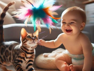 Is Bengal Cat Good for Babies: Characteristics of a Bengal Cat 2 - kittenshelterhomes.com