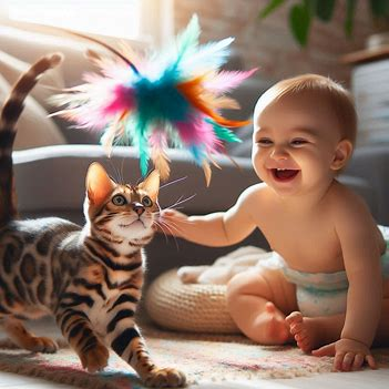 Is Bengal Cat Good for Babies: Characteristics of a Bengal Cat 2 - kittenshelterhomes.com