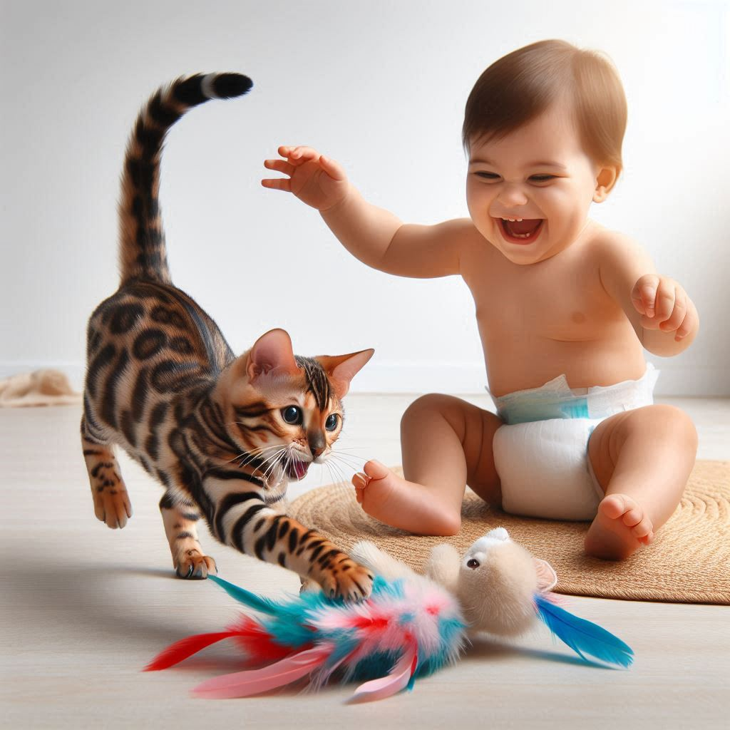 Is Bengal Cat Good for Babies: Characteristics of a Bengal Cat 3 - kittenshelterhomes.com