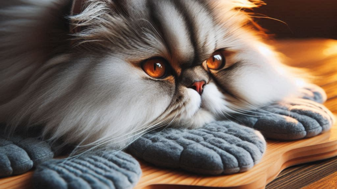 What Does It Mean When a Persian Cat Lies in Warm Spots 2 - kittenshelterhomes.com