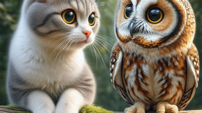 Will an Owl Eat a Cat? 2 - kittenshelterhomes.com