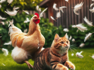 Will Cats Kill Chickens? 2 - kittenshelterhomes.com