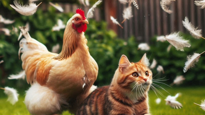 Will Cats Kill Chickens? 2 - kittenshelterhomes.com