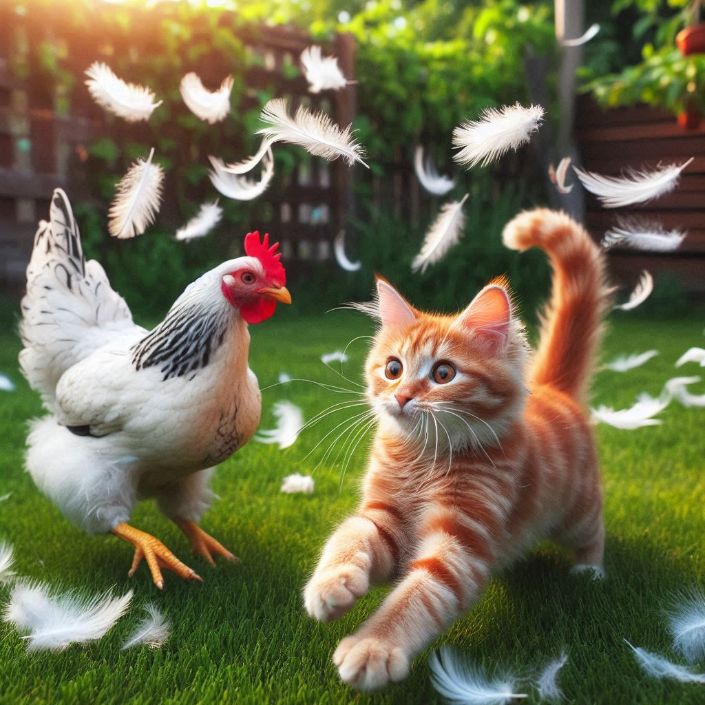 Will Cats Kill Chickens? 3 - kittenshelterhomes.com