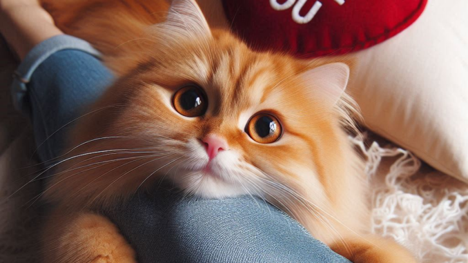 12 Signs That Your Cat Loves You 2 - kittenshelterhomes.com