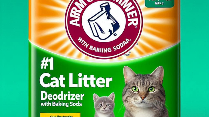 Best Cat Litter Deodorizer 30 oz 2 - kittenshelterhomes.com