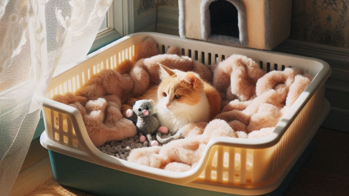 Best Large Cat Litter Box 2 - kittenshelterhomes.com