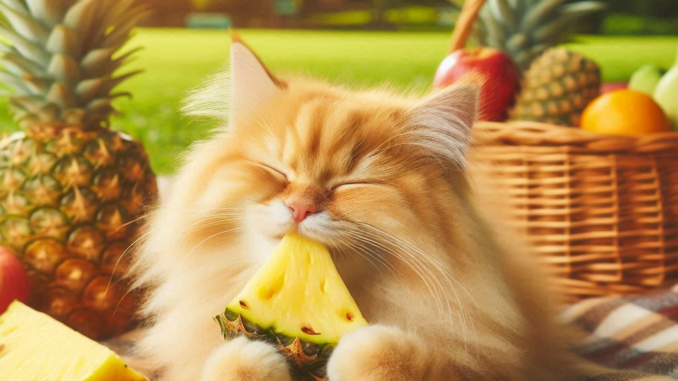 Can Cats Eat Pineapple? 2 - kittenshelterhomes.com