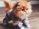 Can Cats Wear Shoes? 2 - kittenshelterhomes.com