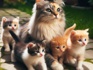 Do Cats Abandon Their Kittens? 2 - kittenshelterhomes.com