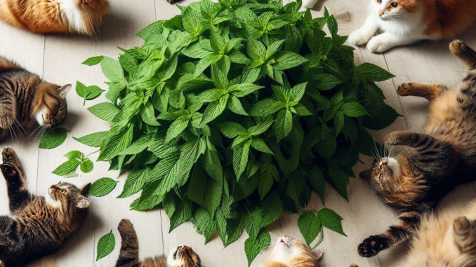 How Does Catnip Affect Cats? 2 - kittenshelterhomes.com