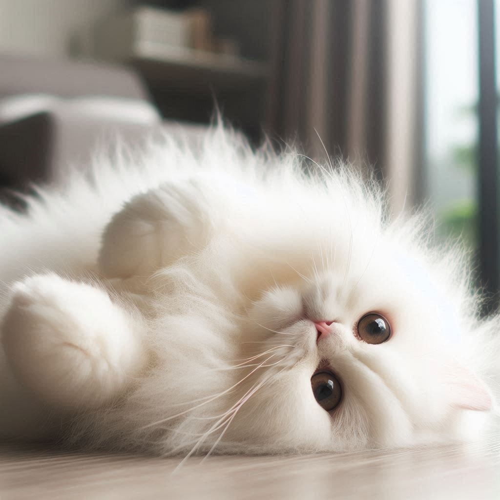 What Does a Persian Cat Rolling Mean? 2 - kittenshelterhomes.com