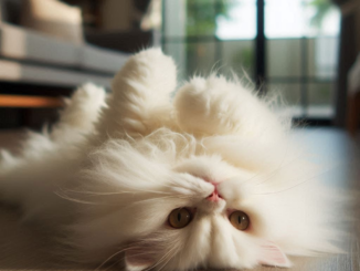 What Does a Persian Cat Rolling Mean? 3 - kittenshelterhomes.com