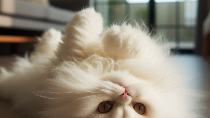 What Does a Persian Cat Rolling Mean? 3 - kittenshelterhomes.com