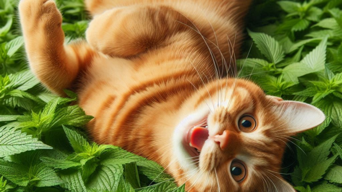 What is Catnip? 2 - kittenshelterhomes.com