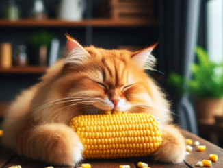 Why Do Cat Loves to Eat Corn 3 - kittenshelterhomes.com