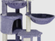 Xin Three Layer Cat Tree with Cat Condo and Two Hammocks 2 - kittenshelterhomes.com