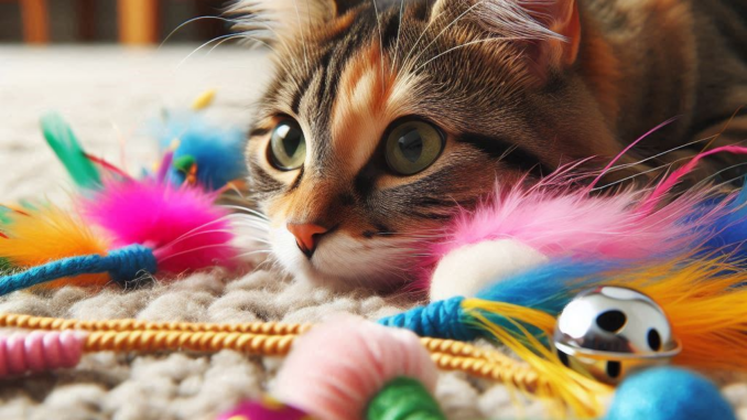 Homemade Cat Toys DIY 2 - kittenshelterhomes.com