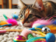 Homemade Cat Toys DIY 2 - kittenshelterhomes.com