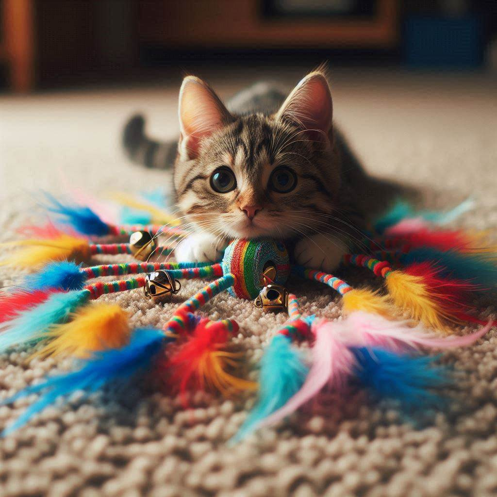 Homemade Cat Toys DIY 3 - kittenshelterhomes.com