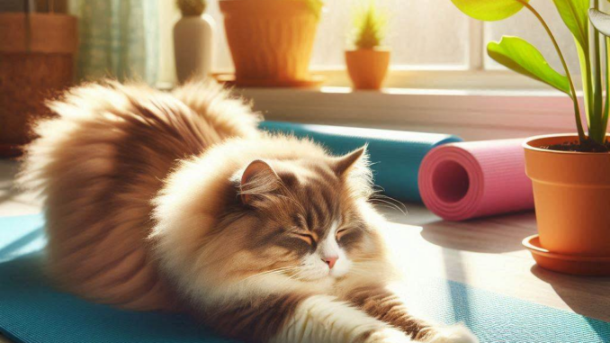 Indoor Cat Exercise Tips for a Purr-fectly Active Feline 2 - kittenshelterhomes.com