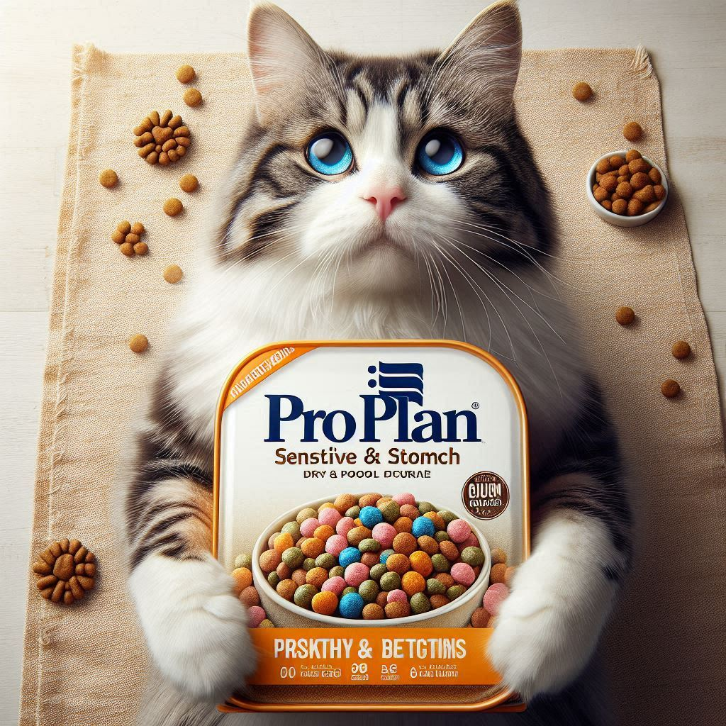 Pro Plan Sensitive Skin & Stomach Dry Cat Food 3 - kittenshelterhomes.com