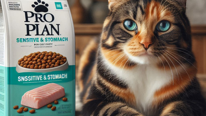 Pro Plan Sensitive Skin & Stomach Dry Cat Food 4 - kittenshelterhomes.com