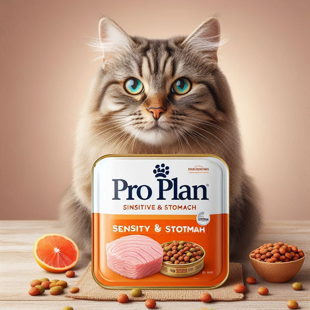 Pro Plan Sensitive Skin & Stomach Dry Cat Food 4 - kittenshelterhomes.com